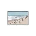 Picture of Beach Fence _GroupedProduct_Rectangle_Landscape_Photography _GroupedProduct_Rectangle_Landscape_Canvas_Framed_