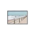 Picture of Beach Fence _GroupedProduct_Rectangle_Landscape_Photography _GroupedProduct_Rectangle_Landscape_Canvas_Framed_