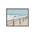 Picture of Beach Fence _GroupedProduct_Rectangle_Landscape_Photography _GroupedProduct_Rectangle_Landscape_Canvas_Framed_