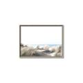 Picture of Sandy Beach I _GroupedProduct_Rectangle_Landscape_Photography _GroupedProduct_Rectangle_Landscape_Canvas_Framed_