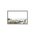 Picture of Sandy Beach I _GroupedProduct_Rectangle_Landscape_Photography _GroupedProduct_Rectangle_Landscape_Canvas_Framed_