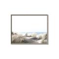 Picture of Sandy Beach I _GroupedProduct_Rectangle_Landscape_Photography _GroupedProduct_Rectangle_Landscape_Canvas_Framed_