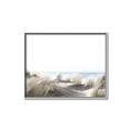 Picture of Sandy Beach I _GroupedProduct_Rectangle_Landscape_Photography _GroupedProduct_Rectangle_Landscape_Canvas_Framed_