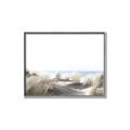 Picture of Sandy Beach I _GroupedProduct_Rectangle_Landscape_Photography _GroupedProduct_Rectangle_Landscape_Canvas_Framed_