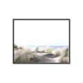 Picture of Sandy Beach I _GroupedProduct_Rectangle_Landscape_Photography _GroupedProduct_Rectangle_Landscape_Canvas_Framed_