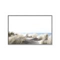 Picture of Sandy Beach I _GroupedProduct_Rectangle_Landscape_Photography _GroupedProduct_Rectangle_Landscape_Canvas_Framed_