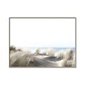 Picture of Sandy Beach I _GroupedProduct_Rectangle_Landscape_Photography _GroupedProduct_Rectangle_Landscape_Canvas_Framed_