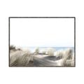 Picture of Sandy Beach I _GroupedProduct_Rectangle_Landscape_Photography _GroupedProduct_Rectangle_Landscape_Canvas_Framed_