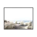 Picture of Sandy Beach I _GroupedProduct_Rectangle_Landscape_Photography _GroupedProduct_Rectangle_Landscape_Canvas_Framed_