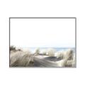 Picture of Sandy Beach I _GroupedProduct_Rectangle_Landscape_Photography _GroupedProduct_Rectangle_Landscape_Canvas_Framed_