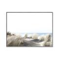 Picture of Sandy Beach I _GroupedProduct_Rectangle_Landscape_Photography _GroupedProduct_Rectangle_Landscape_Canvas_Framed_
