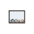 Picture of Beach Huts _GroupedProduct_Rectangle_Landscape_Photography _GroupedProduct_Rectangle_Landscape_Canvas_Framed_