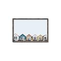 Picture of Beach Huts _GroupedProduct_Rectangle_Landscape_Photography _GroupedProduct_Rectangle_Landscape_Canvas_Framed_