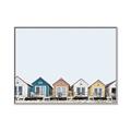 Picture of Beach Huts _GroupedProduct_Rectangle_Landscape_Photography _GroupedProduct_Rectangle_Landscape_Canvas_Framed_