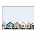 Picture of Beach Huts _GroupedProduct_Rectangle_Landscape_Photography _GroupedProduct_Rectangle_Landscape_Canvas_Framed_