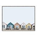 Picture of Beach Huts _GroupedProduct_Rectangle_Landscape_Photography _GroupedProduct_Rectangle_Landscape_Canvas_Framed_