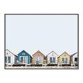 Picture of Beach Huts _GroupedProduct_Rectangle_Landscape_Photography _GroupedProduct_Rectangle_Landscape_Canvas_Framed_