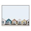 Picture of Beach Huts _GroupedProduct_Rectangle_Landscape_Photography _GroupedProduct_Rectangle_Landscape_Canvas_Framed_