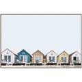 Picture of Beach Huts _GroupedProduct_Rectangle_Landscape_Photography _GroupedProduct_Rectangle_Landscape_Canvas_Framed_