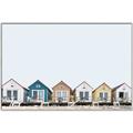 Picture of Beach Huts _GroupedProduct_Rectangle_Landscape_Photography _GroupedProduct_Rectangle_Landscape_Canvas_Framed_