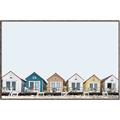 Picture of Beach Huts _GroupedProduct_Rectangle_Landscape_Photography _GroupedProduct_Rectangle_Landscape_Canvas_Framed_