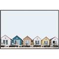 Picture of Beach Huts _GroupedProduct_Rectangle_Landscape_Photography _GroupedProduct_Rectangle_Landscape_Canvas_Framed_
