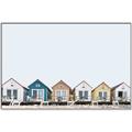 Picture of Beach Huts _GroupedProduct_Rectangle_Landscape_Photography _GroupedProduct_Rectangle_Landscape_Canvas_Framed_
