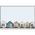Picture of Beach Huts _GroupedProduct_Rectangle_Landscape_Photography _GroupedProduct_Rectangle_Landscape_Canvas_Framed_