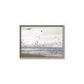 Picture of Beautiful sunset on the beach _GroupedProduct_Rectangle_Landscape_Photography _GroupedProduct_Rectangle_Landscape_Canvas_Framed_