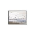Picture of Beautiful sunset on the beach _GroupedProduct_Rectangle_Landscape_Photography _GroupedProduct_Rectangle_Landscape_Canvas_Framed_