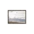 Picture of Beautiful sunset on the beach _GroupedProduct_Rectangle_Landscape_Photography _GroupedProduct_Rectangle_Landscape_Canvas_Framed_