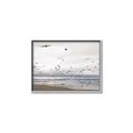 Picture of Beautiful sunset on the beach _GroupedProduct_Rectangle_Landscape_Photography _GroupedProduct_Rectangle_Landscape_Canvas_Framed_