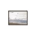 Picture of Beautiful sunset on the beach _GroupedProduct_Rectangle_Landscape_Photography _GroupedProduct_Rectangle_Landscape_Canvas_Framed_