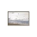 Picture of Beautiful sunset on the beach _GroupedProduct_Rectangle_Landscape_Photography _GroupedProduct_Rectangle_Landscape_Canvas_Framed_