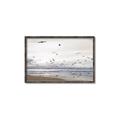 Picture of Beautiful sunset on the beach _GroupedProduct_Rectangle_Landscape_Photography _GroupedProduct_Rectangle_Landscape_Canvas_Framed_