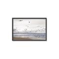 Picture of Beautiful sunset on the beach _GroupedProduct_Rectangle_Landscape_Photography _GroupedProduct_Rectangle_Landscape_Canvas_Framed_