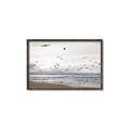 Picture of Beautiful sunset on the beach _GroupedProduct_Rectangle_Landscape_Photography _GroupedProduct_Rectangle_Landscape_Canvas_Framed_