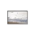 Picture of Beautiful sunset on the beach _GroupedProduct_Rectangle_Landscape_Photography _GroupedProduct_Rectangle_Landscape_Canvas_Framed_
