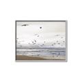 Picture of Beautiful sunset on the beach _GroupedProduct_Rectangle_Landscape_Photography _GroupedProduct_Rectangle_Landscape_Canvas_Framed_
