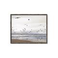 Picture of Beautiful sunset on the beach _GroupedProduct_Rectangle_Landscape_Photography _GroupedProduct_Rectangle_Landscape_Canvas_Framed_