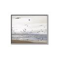 Picture of Beautiful sunset on the beach _GroupedProduct_Rectangle_Landscape_Photography _GroupedProduct_Rectangle_Landscape_Canvas_Framed_