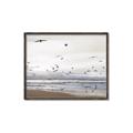 Picture of Beautiful sunset on the beach _GroupedProduct_Rectangle_Landscape_Photography _GroupedProduct_Rectangle_Landscape_Canvas_Framed_