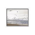 Picture of Beautiful sunset on the beach _GroupedProduct_Rectangle_Landscape_Photography _GroupedProduct_Rectangle_Landscape_Canvas_Framed_
