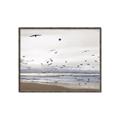 Picture of Beautiful sunset on the beach _GroupedProduct_Rectangle_Landscape_Photography _GroupedProduct_Rectangle_Landscape_Canvas_Framed_