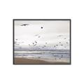 Picture of Beautiful sunset on the beach _GroupedProduct_Rectangle_Landscape_Photography _GroupedProduct_Rectangle_Landscape_Canvas_Framed_