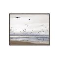 Picture of Beautiful sunset on the beach _GroupedProduct_Rectangle_Landscape_Photography _GroupedProduct_Rectangle_Landscape_Canvas_Framed_