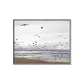 Picture of Beautiful sunset on the beach _GroupedProduct_Rectangle_Landscape_Photography _GroupedProduct_Rectangle_Landscape_Canvas_Framed_