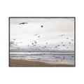 Picture of Beautiful sunset on the beach _GroupedProduct_Rectangle_Landscape_Photography _GroupedProduct_Rectangle_Landscape_Canvas_Framed_