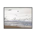 Picture of Beautiful sunset on the beach _GroupedProduct_Rectangle_Landscape_Photography _GroupedProduct_Rectangle_Landscape_Canvas_Framed_