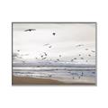 Picture of Beautiful sunset on the beach _GroupedProduct_Rectangle_Landscape_Photography _GroupedProduct_Rectangle_Landscape_Canvas_Framed_